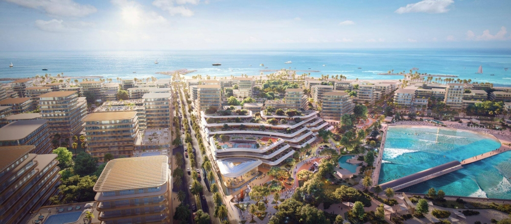 انطلاق أعمال البناء لمشروع &laquo;بحرين سيرف بارك &ndash; كلوب هاواي اكسبيرينس&raquo;