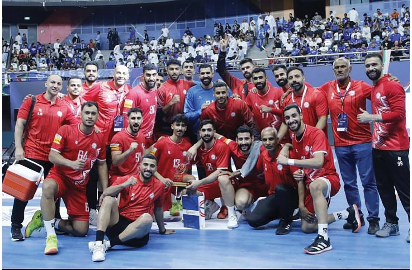 السويدي &laquo;هيدين&raquo; يصل أكتوبر لقيادة يد المحاربين