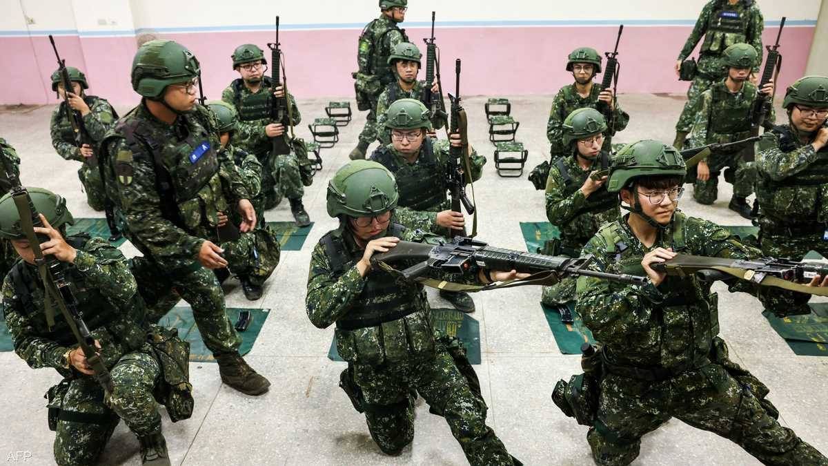 تايوان تحاكي التصدي لهجوم صيني مرتقب في مناورات عسكرية