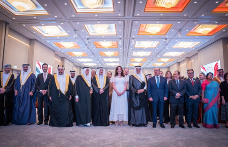 السفارة المصرية تقيم احتفال ذكرى ثورة 23 يوليو