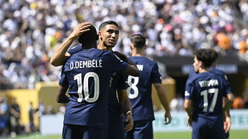 حكيمي يحقق إنجازًا تاريخيًا غير مسبوق في الدوريات الكبرى