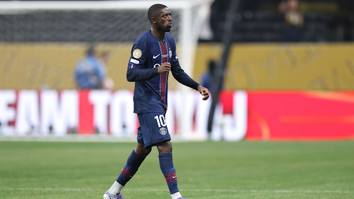 عثمان ديمبيلي يتوهّج أمام ريال مدريد ويحطم أرقامه السابقة