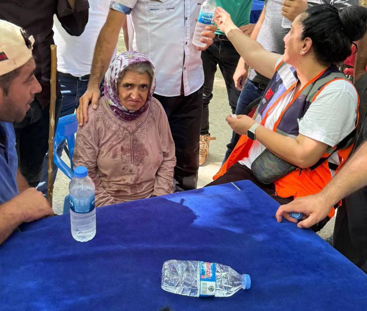 مخالفة بيئية تنقذ امرأة من الموت في غابات تركيا (صور)