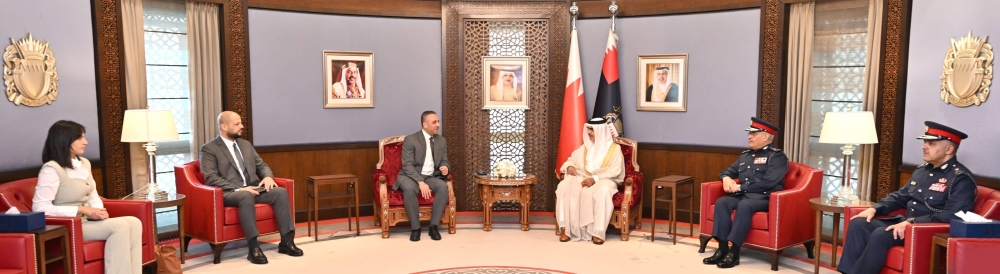 وزير الداخلية يبحث ومعاون وزير الطوارئ السوري تعزيز التعاون في مواجهة الأزمات