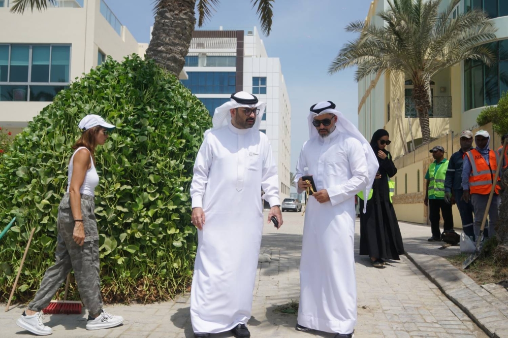 رئيس اتحاد جزر أمواج المركزي يدشن برنامج "صيف أمواج"