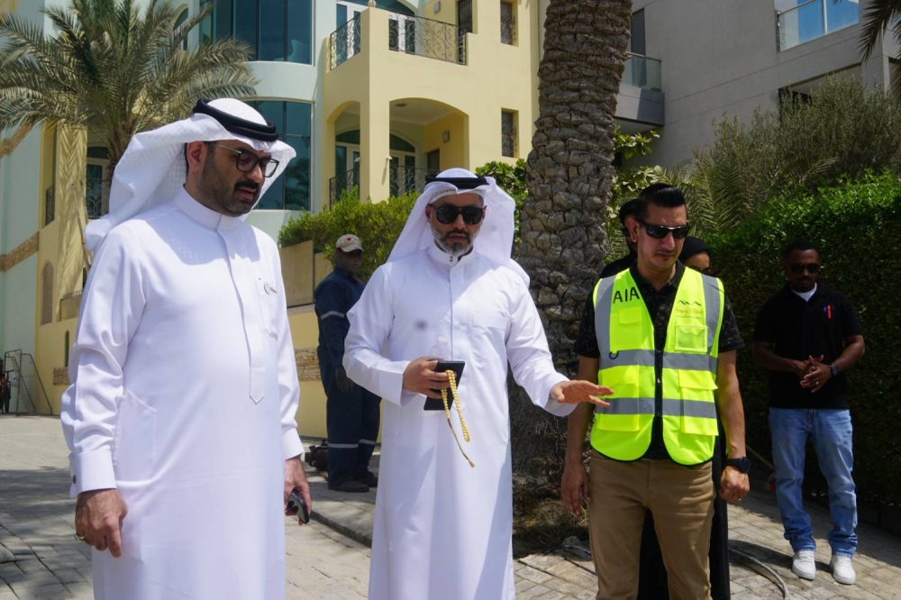 رئيس اتحاد جزر أمواج المركزي يدشن برنامج "صيف أمواج"