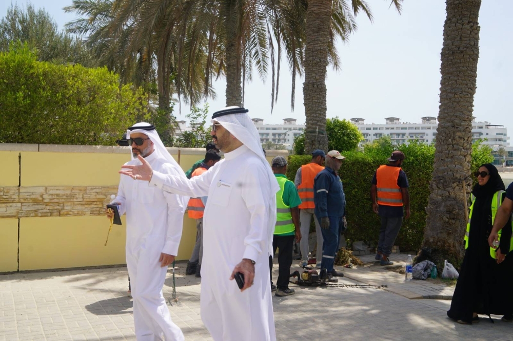 رئيس اتحاد جزر أمواج المركزي يدشن برنامج "صيف أمواج"