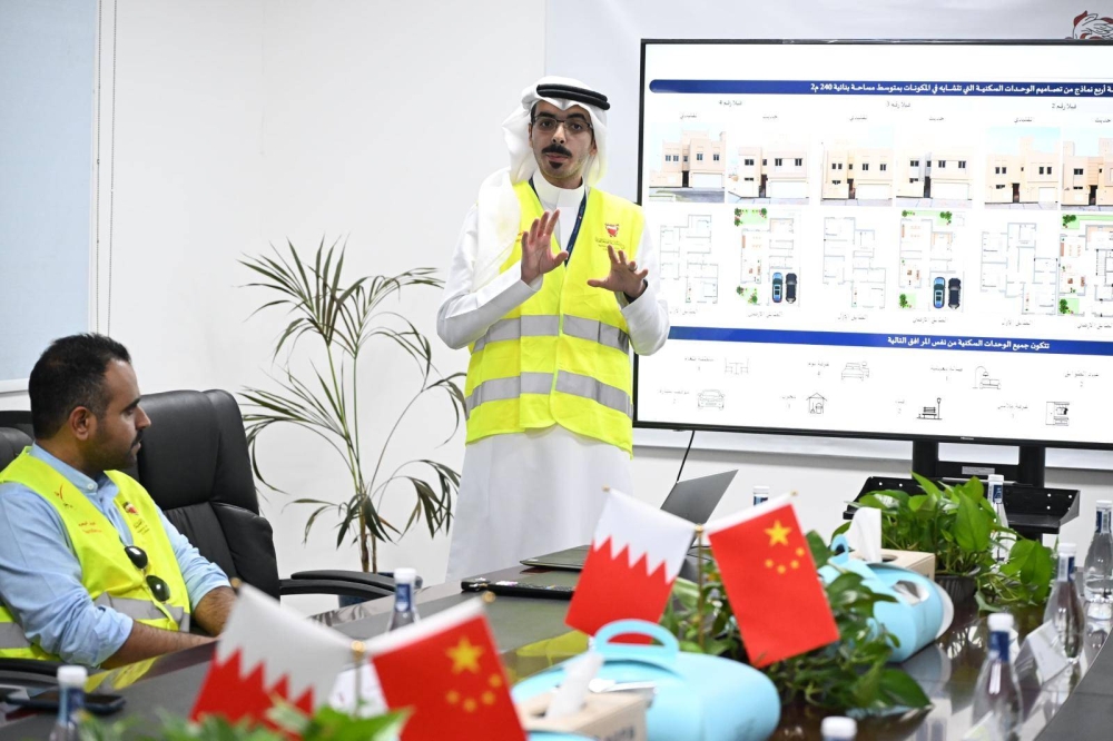 وزيرة الإسكان والتخطيط العمراني: 90% نسبة إنجاز الأعمال الإنشائية بالمرحلة الثانية من مشروع مدينة سترة الإسكانية