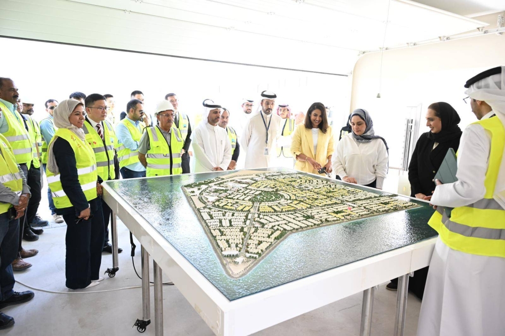 وزيرة الإسكان والتخطيط العمراني: 90% نسبة إنجاز الأعمال الإنشائية بالمرحلة الثانية من مشروع مدينة سترة الإسكانية