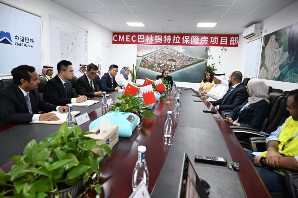 وزيرة الإسكان والتخطيط العمراني: 90% نسبة إنجاز الأعمال الإنشائية بالمرحلة الثانية من مشروع مدينة سترة الإسكانية