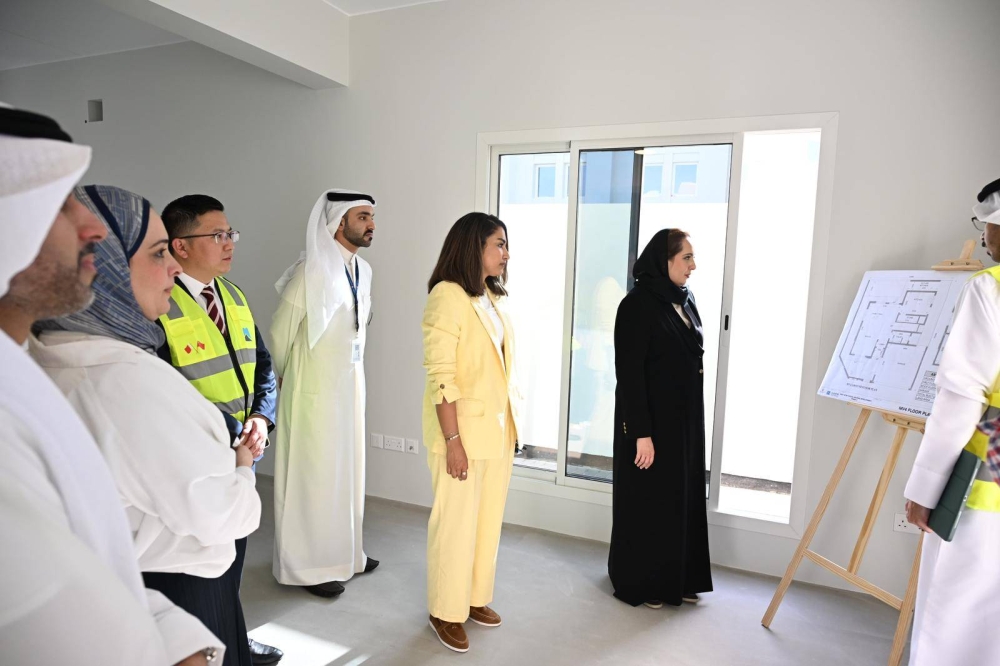 وزيرة الإسكان والتخطيط العمراني: 90% نسبة إنجاز الأعمال الإنشائية بالمرحلة الثانية من مشروع مدينة سترة الإسكانية