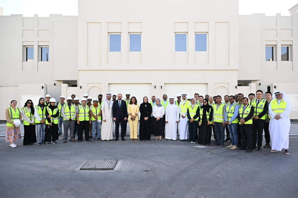 وزيرة الإسكان والتخطيط العمراني: 90% نسبة إنجاز الأعمال الإنشائية بالمرحلة الثانية من مشروع مدينة سترة الإسكانية