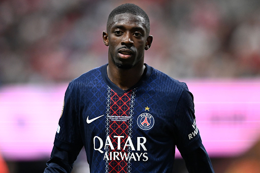 عثمان ديمبيلي يتصدر سباق الكرة الذهبية 2025 بعد موسم تاريخي مع باريس