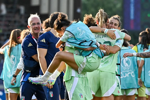 إيطاليا تصطدم بإسبانيا في قمة نارية لحسم التأهل بيورو السيدات 2025