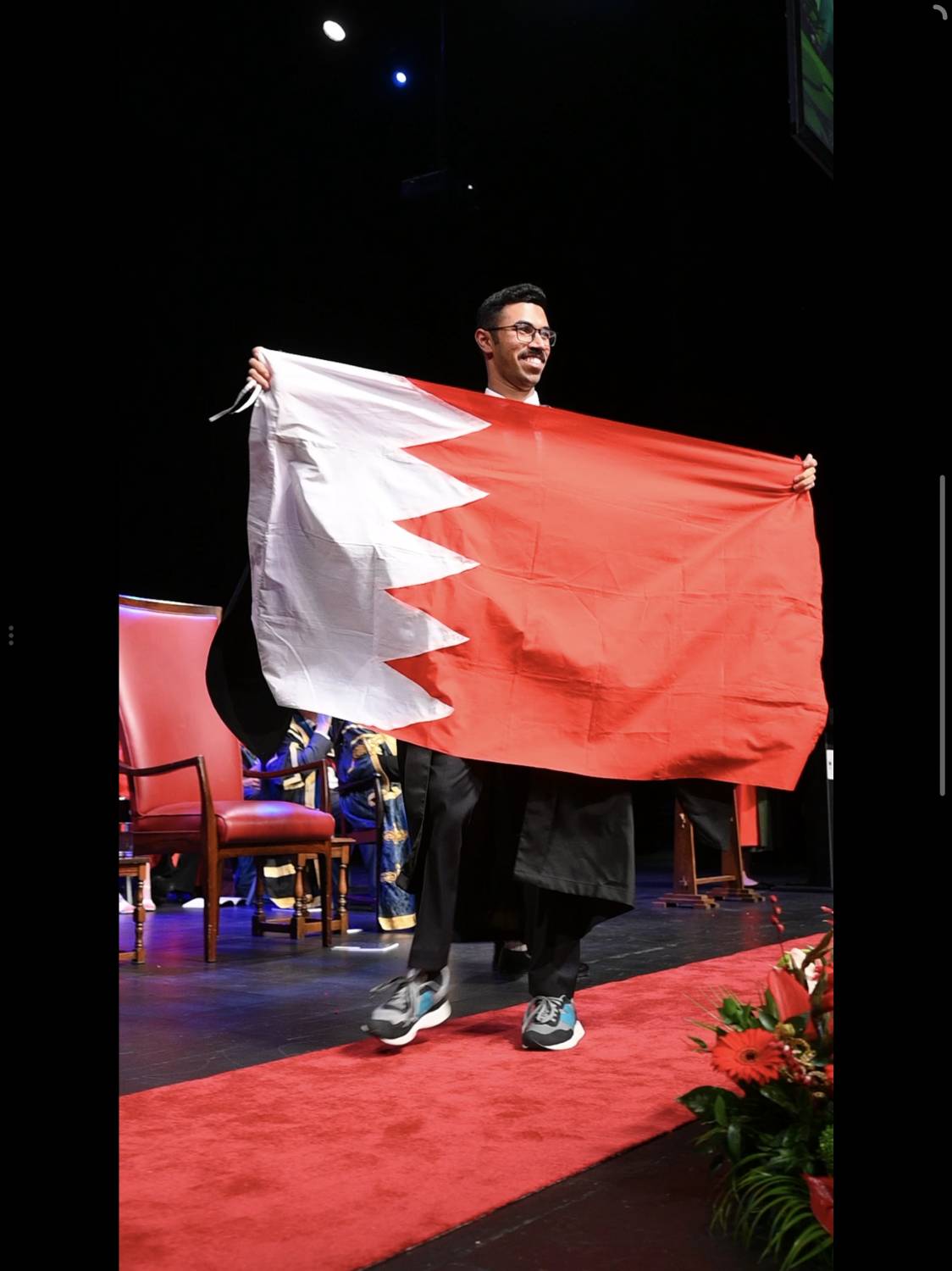 الجامعة البريطانية في البحرين تحتفل بتخريج عدد كبير من طلابها من &ldquo;سالفورد&rdquo; بمانشستر