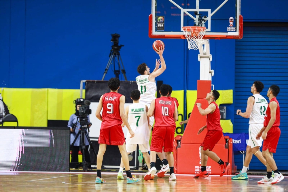 منتخب الناشئين يحسم لقب خليجية السلة &nbsp;