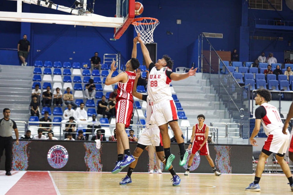 منتخب الناشئين يحسم لقب خليجية السلة &nbsp;