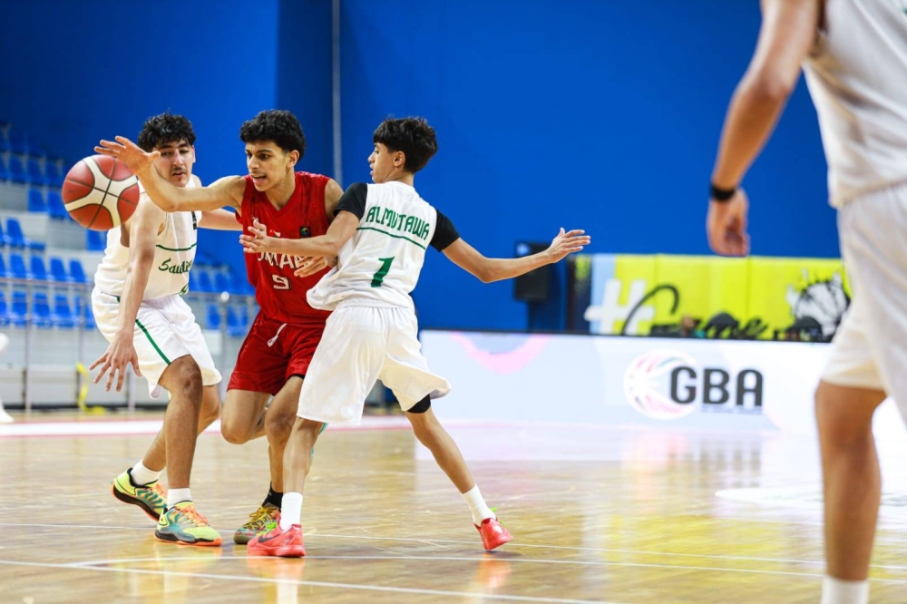 منتخب الناشئين يحسم لقب خليجية السلة &nbsp;