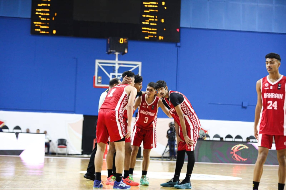 منتخب الناشئين يحسم لقب خليجية السلة &nbsp;