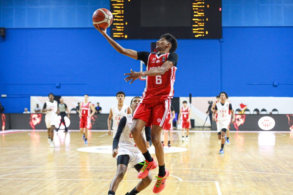 منتخب الناشئين يحسم لقب خليجية السلة &nbsp;