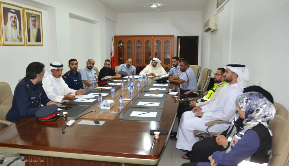 محافظة المحرق تطلق حملات تفتيشية على برك السباحة