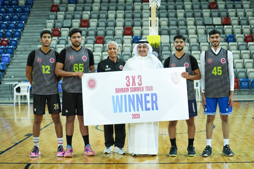 بطل جديد للجولة الرابعة من بطولة البحرين الصيفية لكرة السلة 3x3