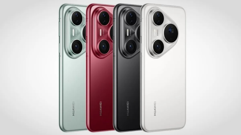 هواوي Pura 80.. سلسلة هواتف متطورة بكاميرات مذهلة وتقنيات شحن خارقة