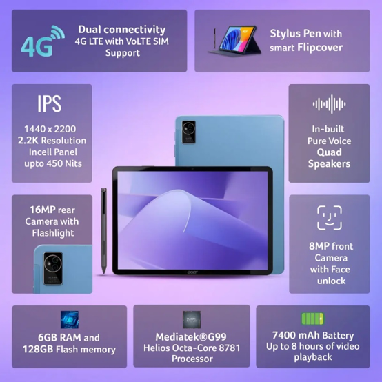 أيسر تكشف عن Iconia Tab iM11.. جهاز لوحي بأداء متكامل وسعر منافس