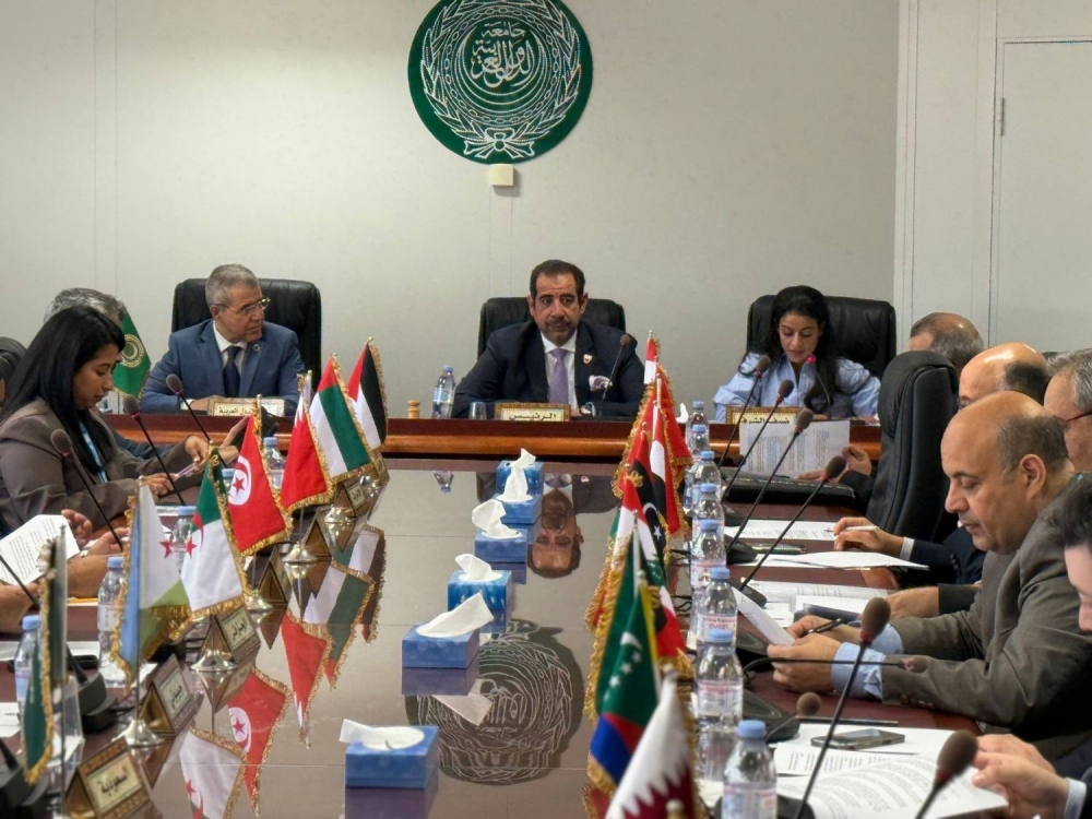 مندوب البحرين في الأمم المتحدة بجنيف يترأس الاجتماع الخامس لمجلس السفراء العرب