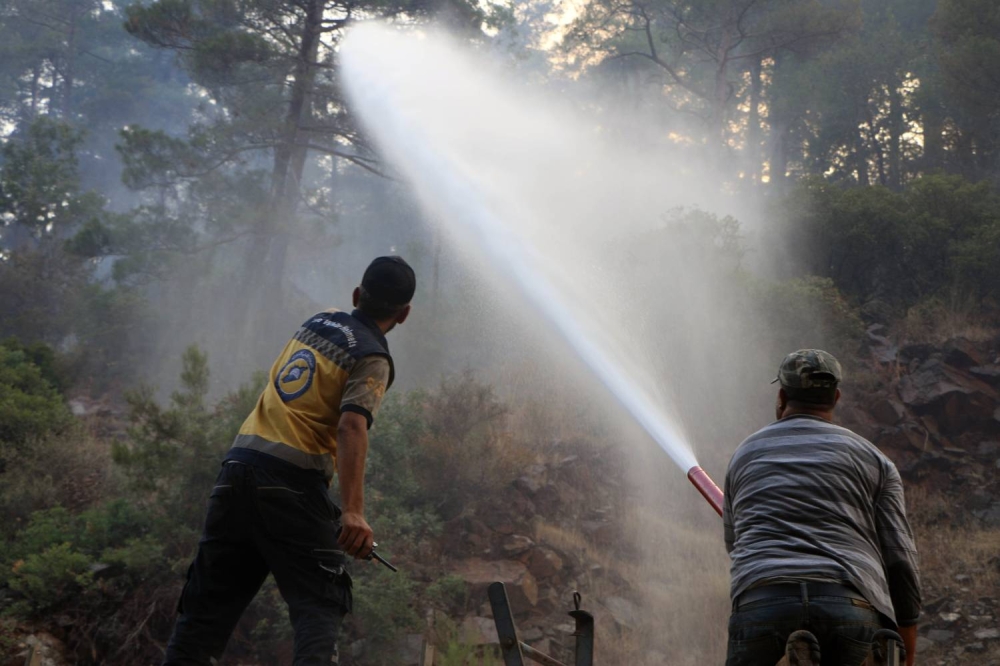 سوريا: نتحقّق من أسباب حرائق اللاذقية ولا أدلة حتى الآن على افتعالها