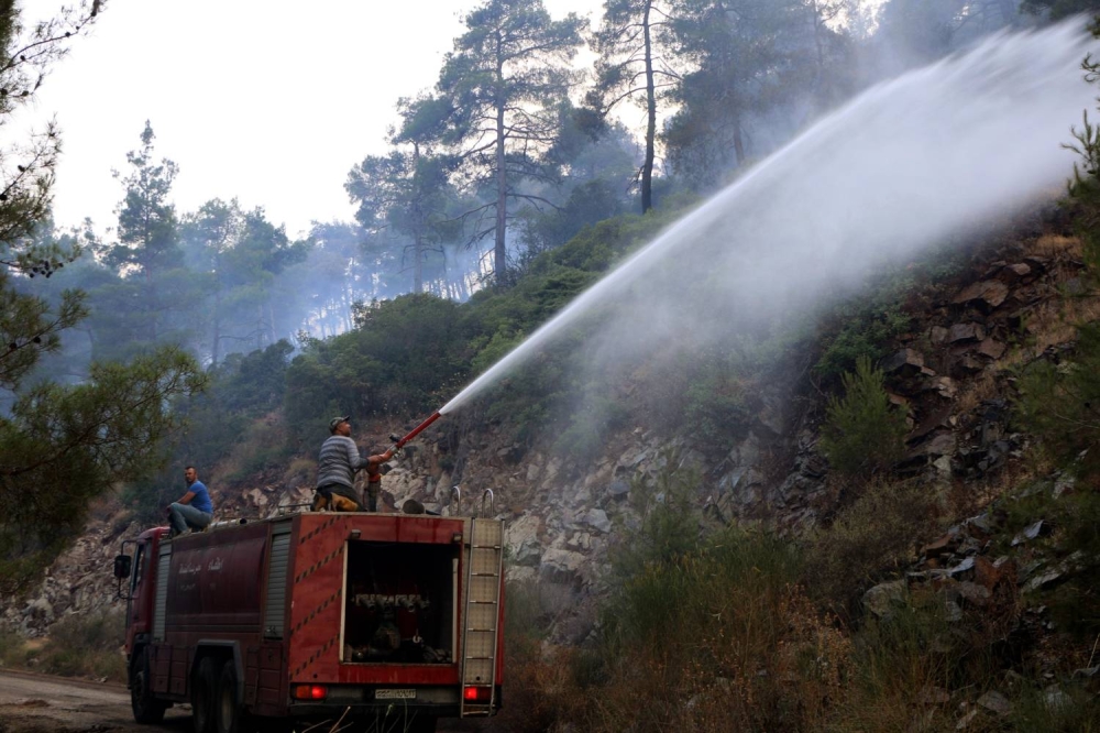 سوريا: نتحقّق من أسباب حرائق اللاذقية ولا أدلة حتى الآن على افتعالها