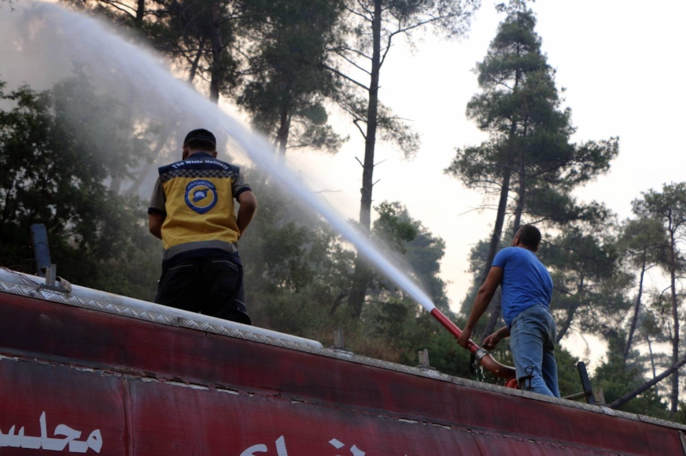 سوريا: نتحقّق من أسباب حرائق اللاذقية ولا أدلة حتى الآن على افتعالها