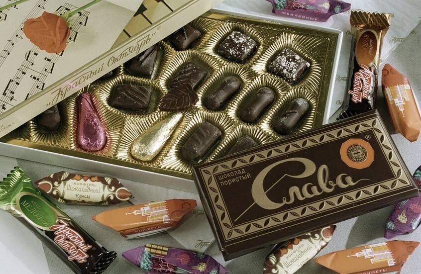 كازاخستان تحتل المرتبة الأولى في قائمة مستوردي الشوكولاتة الروسية