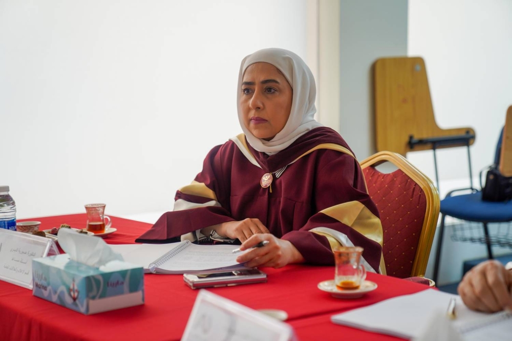 أفنان عبدالعزيز تنال درجة الماجستير في الإعلام من الجامعة الأهلية