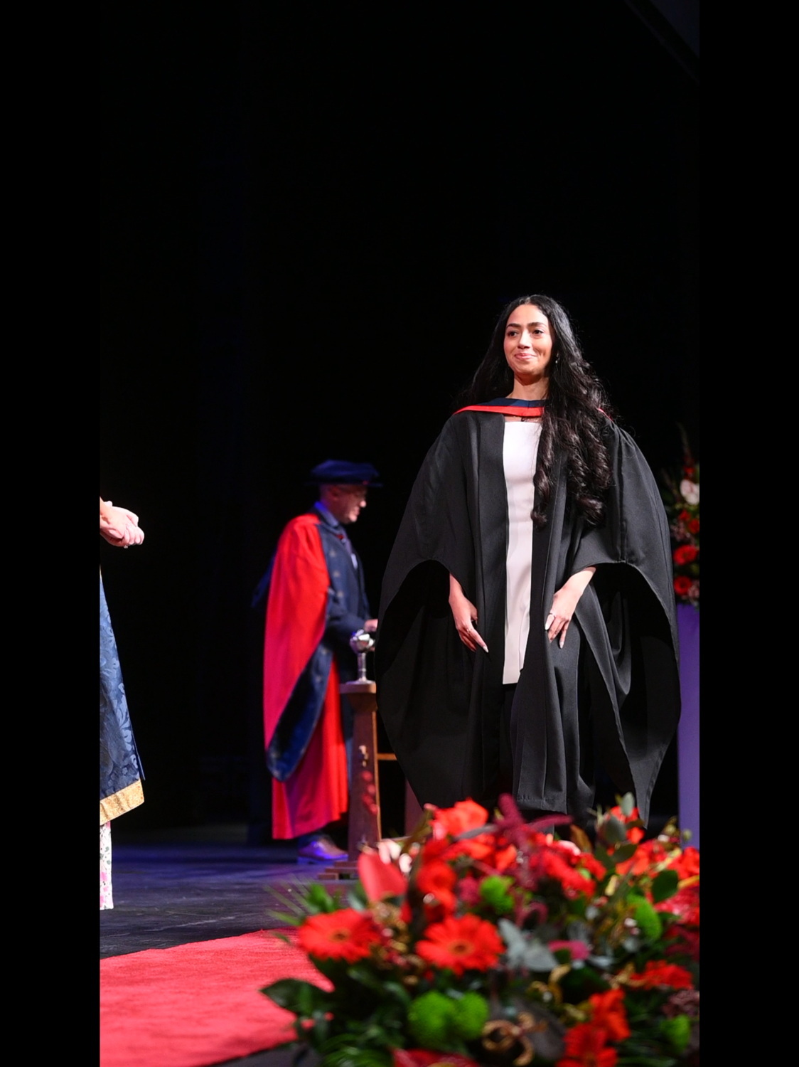 &lrm;تخرج طلاب الجامعه البريطانيه في البحرين من حفل تخرج جامعه سالفورد في مانشستر