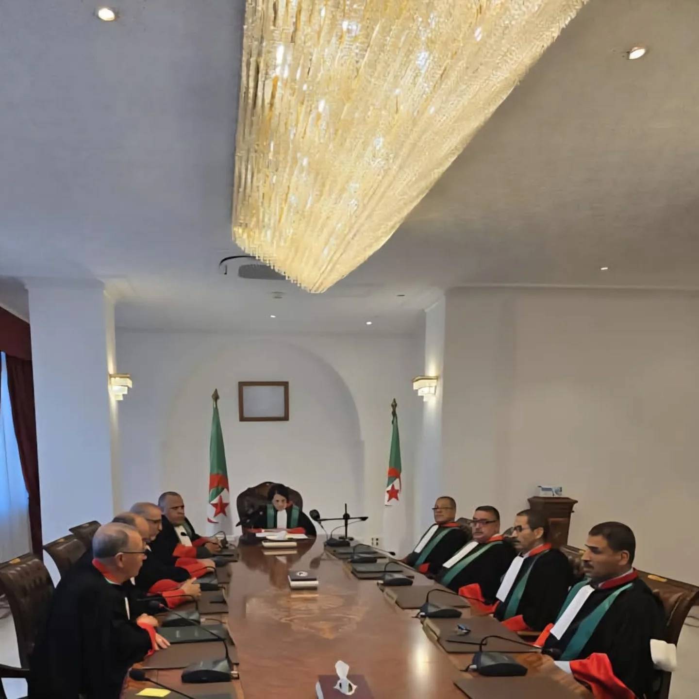 لأول مرة في تاريخ الجزائر .. امرأة تترأس المحكمة الدستورية