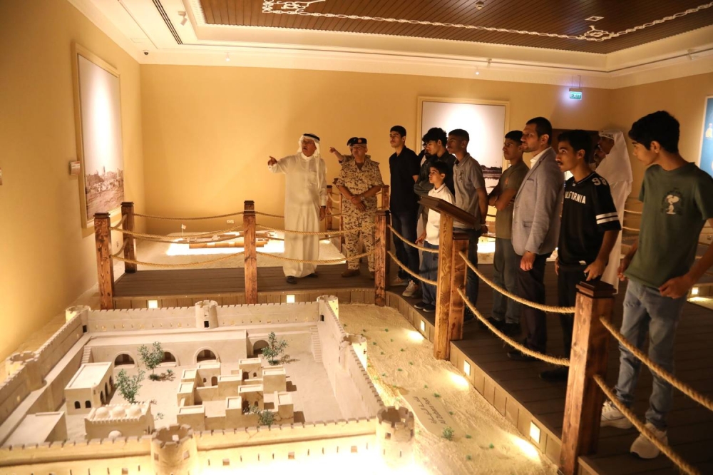 &laquo;الشمالية&raquo; تنظم زيارة ميدانية لطلبة البرنامج الصيفي إلى المتحف العسكري