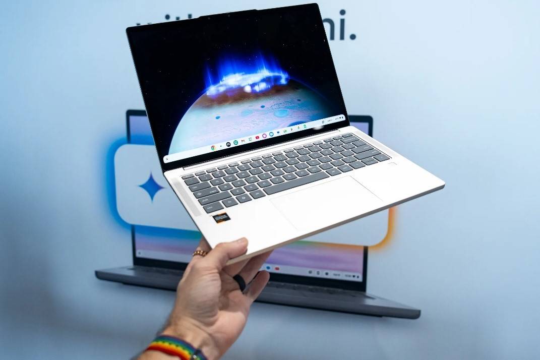 Chromebook Plus 14 من لينوفو نقلة نوعية في الحواسيب المحمولة