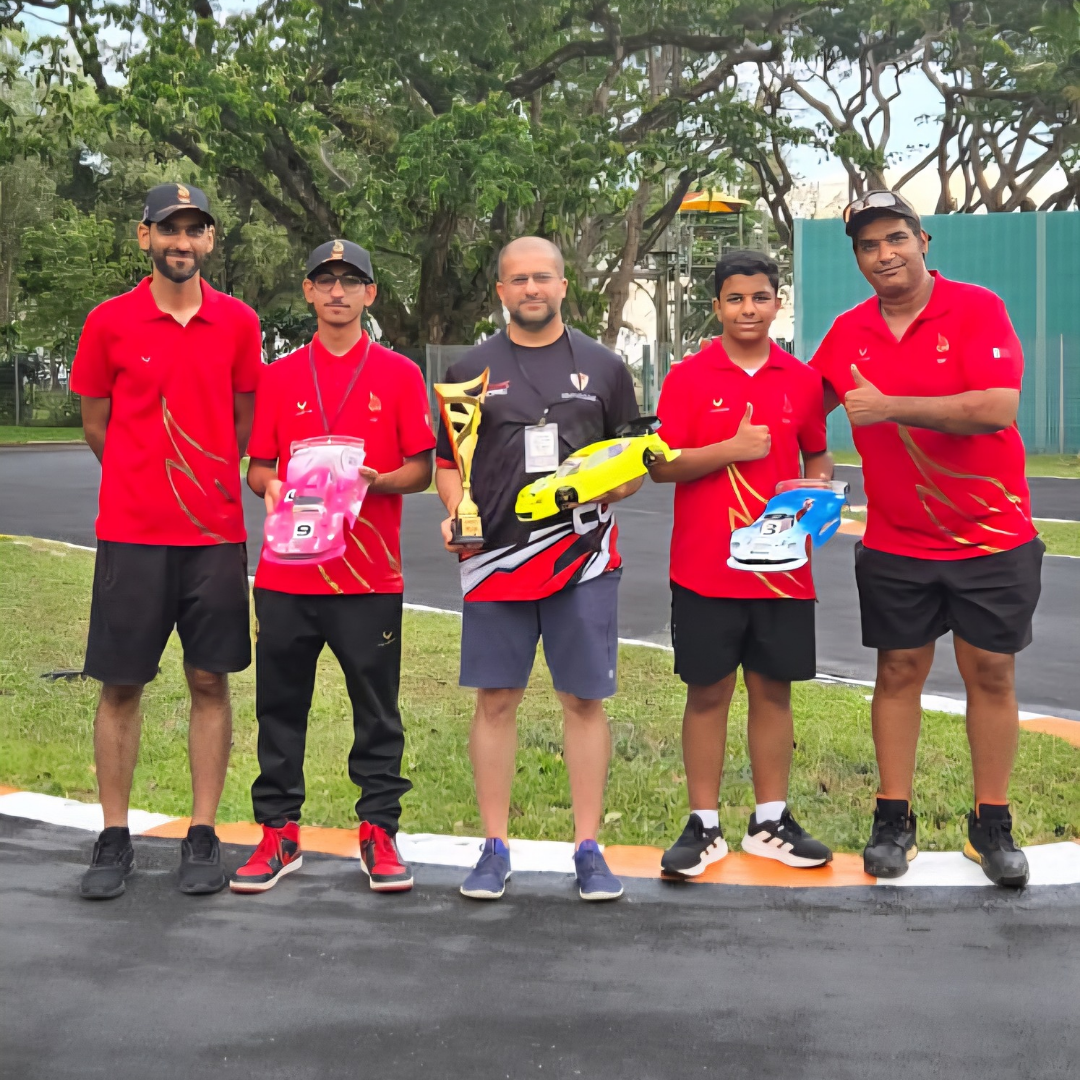 شباب مملكة البحرين يحرزون المركز الخامس في المجموعة "B" من بطولة سنغافورة الدولية