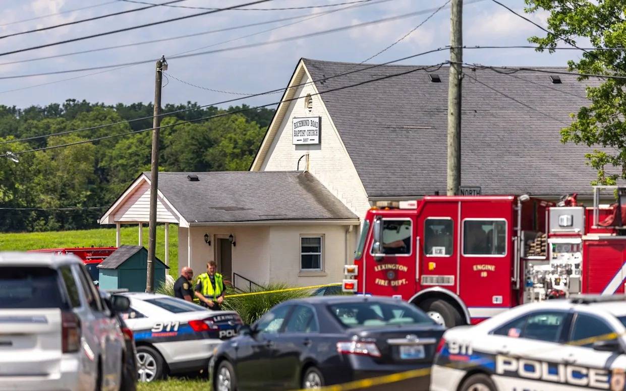 مقتل امرأتين بإطلاق نار داخل كنيسة في كنتاكي الأمريكية