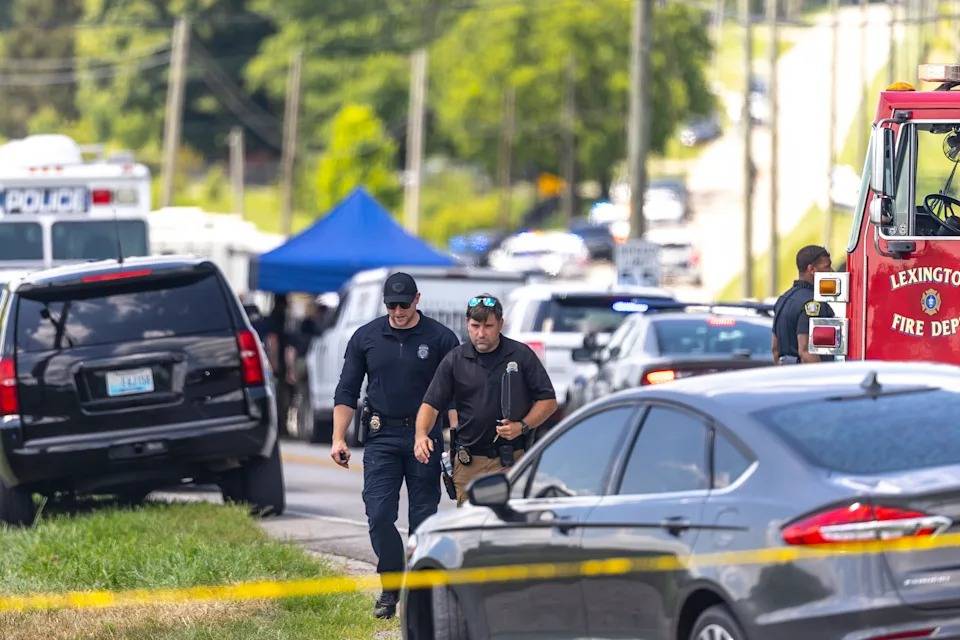 مقتل امرأتين بإطلاق نار داخل كنيسة في كنتاكي الأمريكية