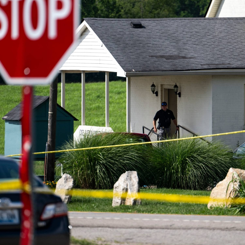 مقتل امرأتين بإطلاق نار داخل كنيسة في كنتاكي الأمريكية