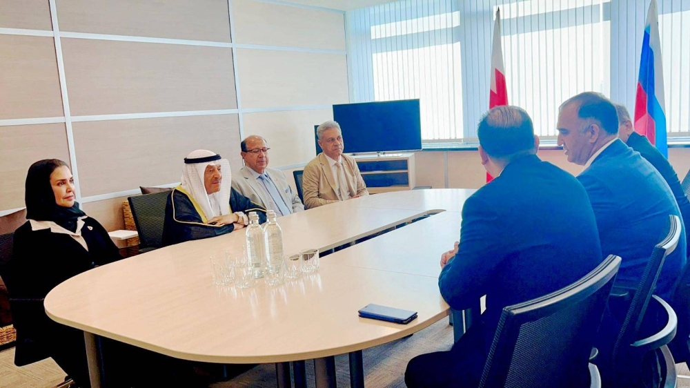 رئيس الشورى يصل موسكو في زيارة رسمية بدعوة من رئيس الجمعية الفيدرالية للاتحاد الروسي