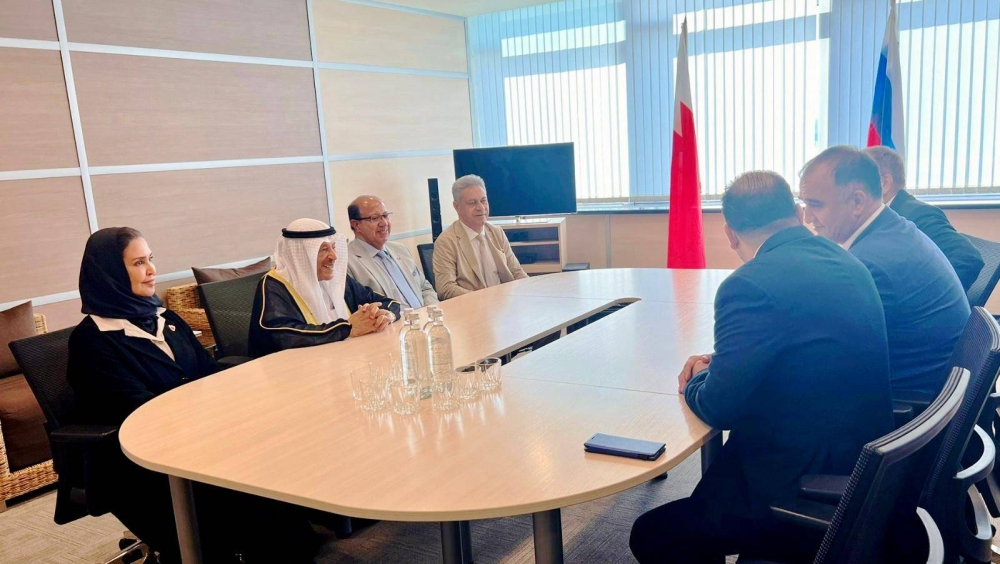 رئيس الشورى يصل موسكو في زيارة رسمية بدعوة من رئيس الجمعية الفيدرالية للاتحاد الروسي