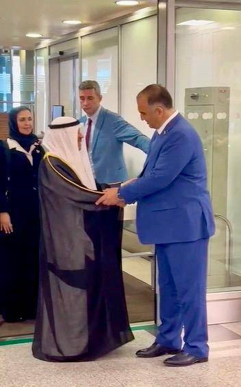 رئيس الشورى يصل موسكو في زيارة رسمية بدعوة من رئيس الجمعية الفيدرالية للاتحاد الروسي