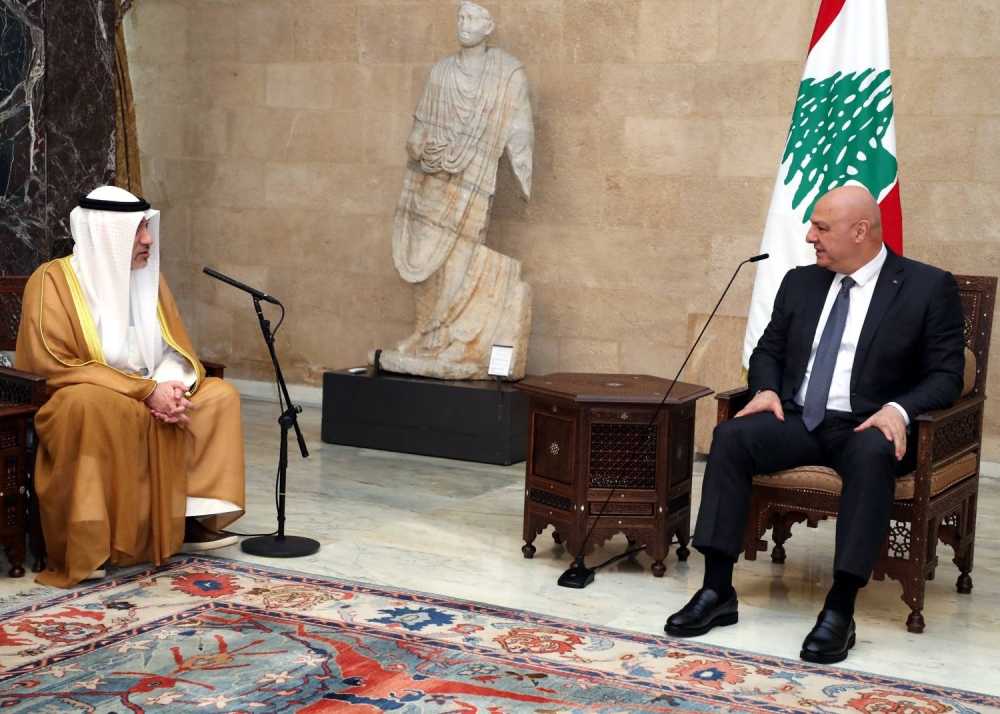 وزير داخلية الكويت: الشعب اللبناني كريم والكويت بحاجة الى لبنان