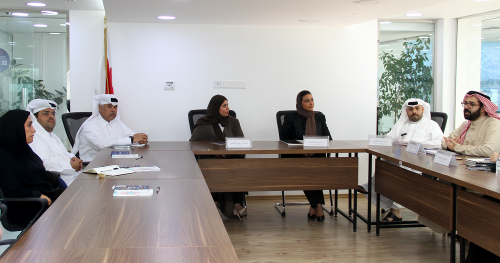 هيئة تنظيم سوق العمل تستقبل وفدًا قطريًا للاطلاع على جهود المملكة في تطوير بيئة العمل وحماية العمالة