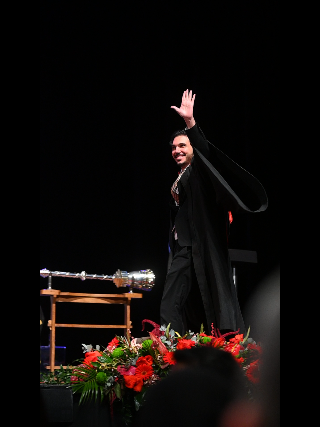 &lrm;تخرج طلاب الجامعه البريطانيه في البحرين من حفل تخرج جامعه سالفورد في مانشستر