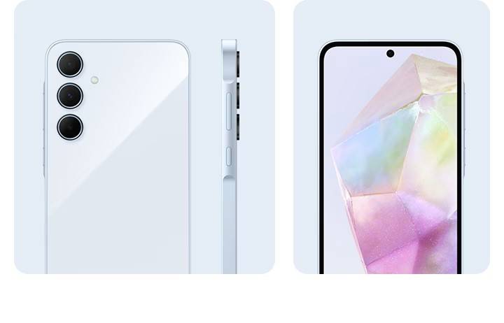 سامسونج Galaxy A35.. شاشة Super AMOLED مبهرة وأداء قوي بسعر اقتصادي