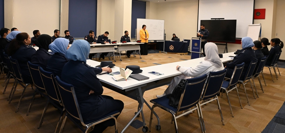 "الإعلام والثقافة الأمنية" تنظم دورة للمتحدثين الرسميين بمشاركة عدد من ضباط إدارات وزارة الداخلية